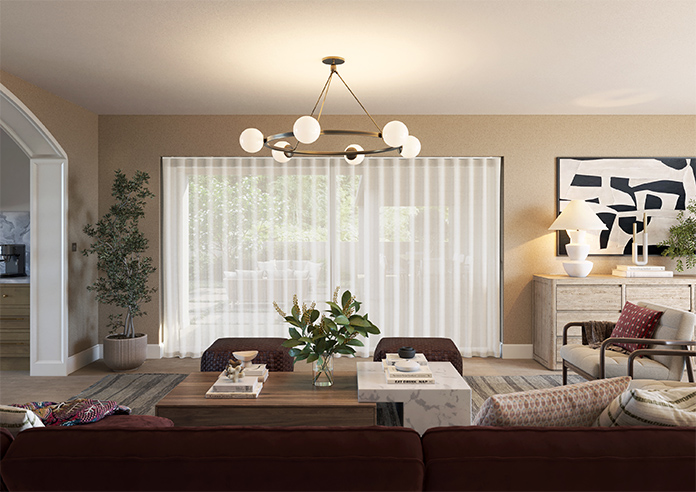 Tanami Voile, Glacier Grey - Made to Measure Curtains - Image 16